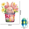 Diamond Painting Acrylic Easter Eggs Rabbit Desktop Ornaments Kit