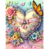 【Limited Stock Sale】Love Pansies-Full Round Diamond Painting 50*60CM