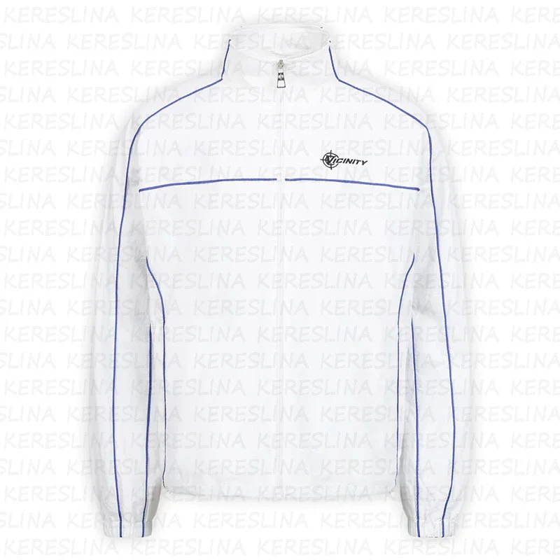 Athvotar Athvotar And Winter Sports Suit Wind Jacket Simple Street Fashion Zipper Solid Color Coat Men And Women