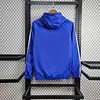 2024/2025 Manchester United Windbreaker Blue Soccer Jersey 1:1 Thai Quality