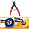 4 in 1 Multi Crimp Snap Ring Circlip Plier Internal External Ring Remover