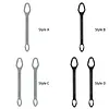 260mm Self-Tightening Adjustable Wrench 8mm To 22mm Multi-function Double-End Wrench 8mm Thick for Automotive Mechanical Industrial Maintenance