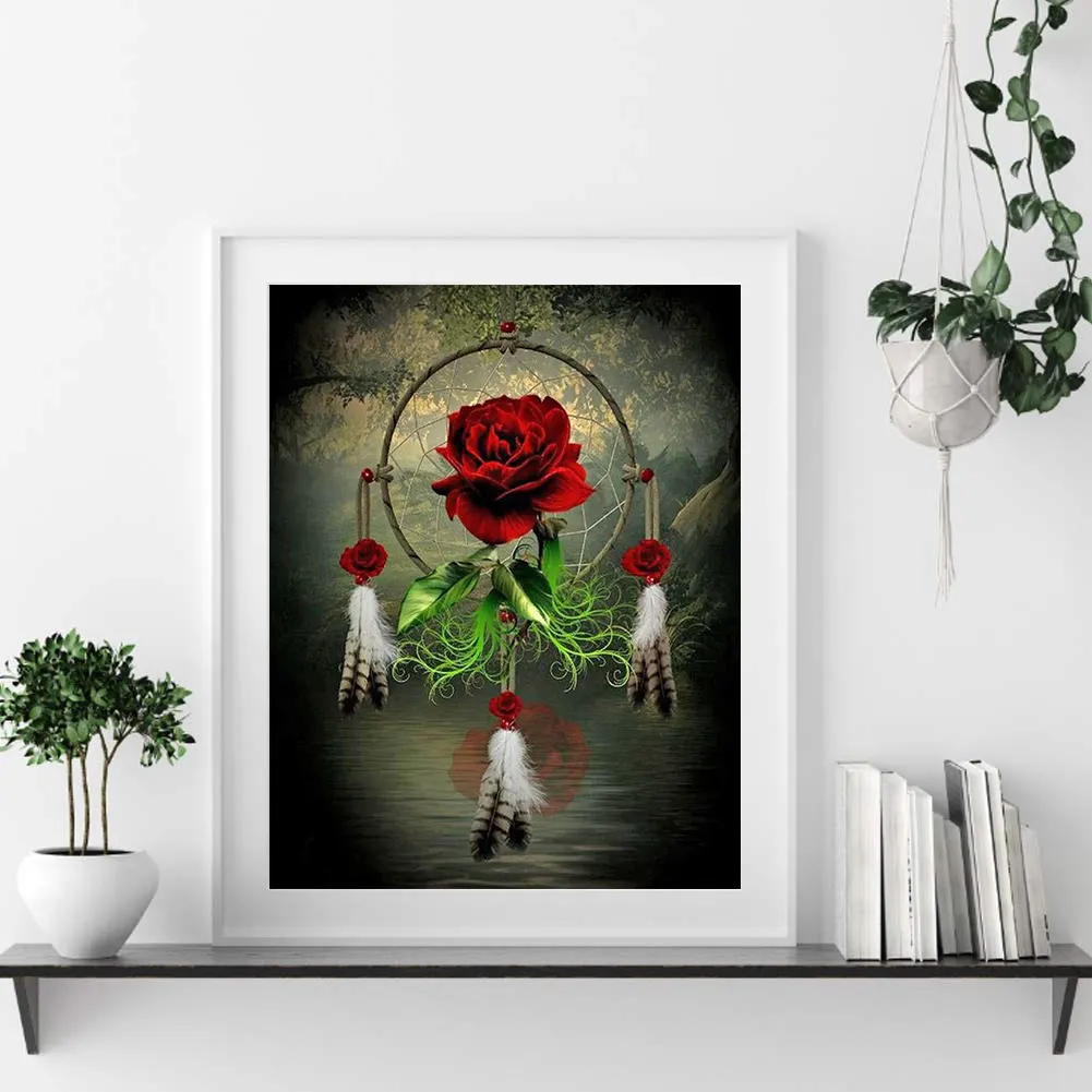 DIY Paint By Number 40*50cm - Flower