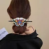 5Pcs PU Butterfly Diamond Embroidery Painting Hairpins