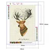 uk.everydayedeals (Limited Stock)Diamond Painting - Full Round - Deer Gift