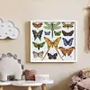 【Limited Stock Sale】Colorful Butterfly Logo-14CT Stamped Cross Stitch 34*30cm/13.39*11.81in tapestrymarket