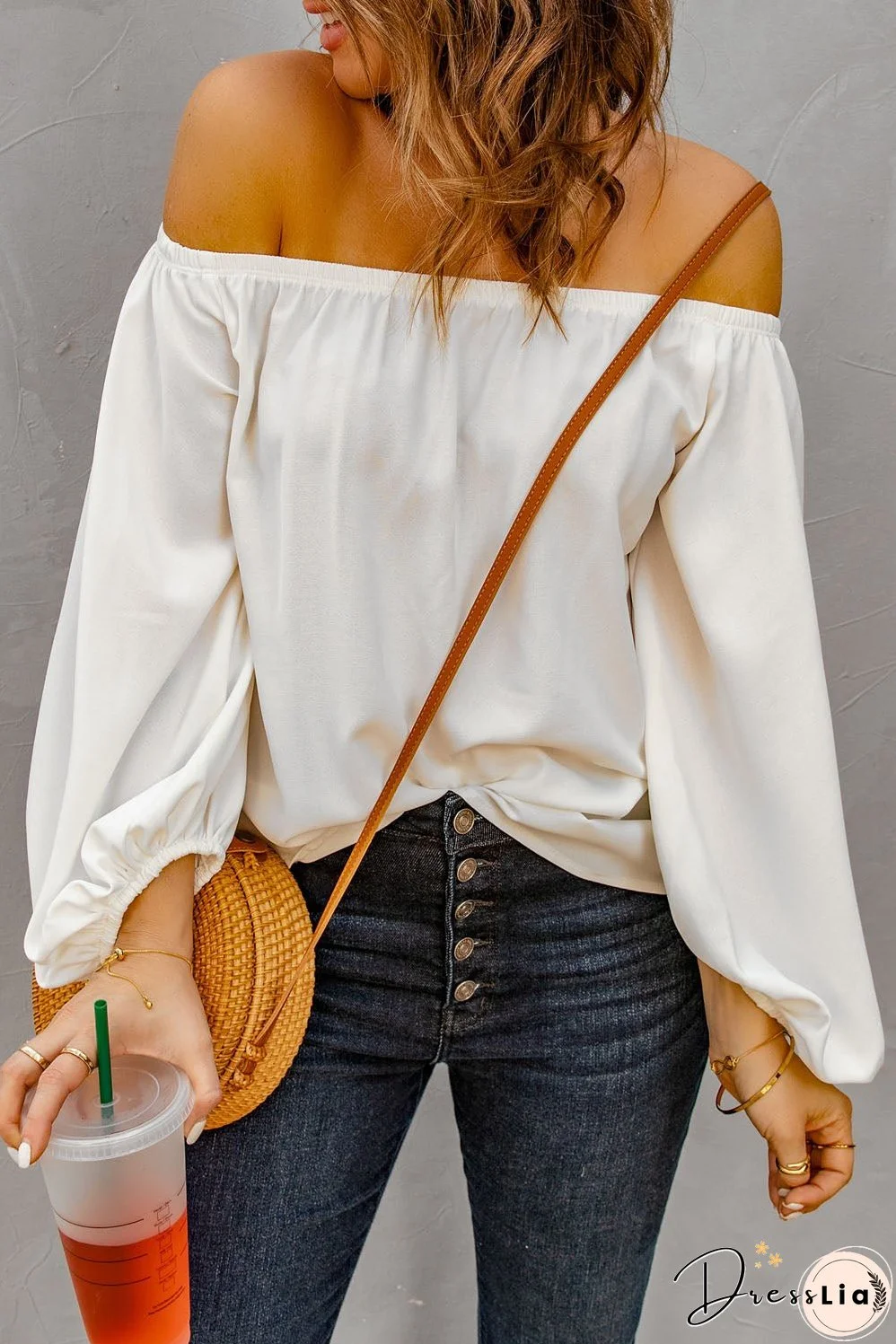 Comfortable Off-the-Shoulder Shirt