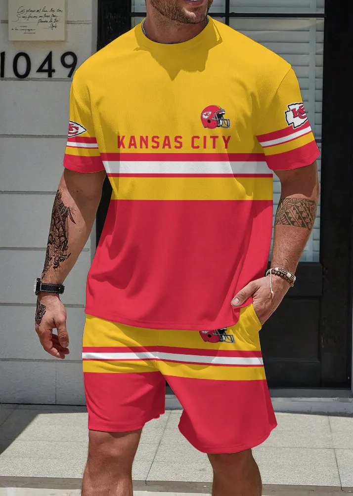 Kansas City Chiefs Limited Edition Top And Shorts Two-Piece Suits