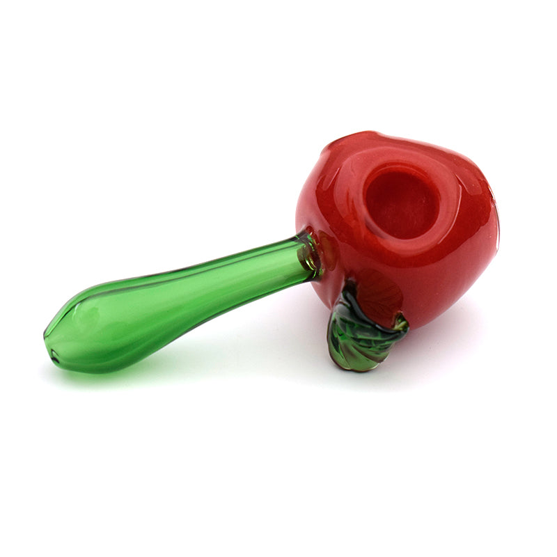 4.7" Passionate cherry pipe red color