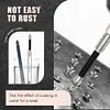 High Magnetic Screwdriver Drill Bit Set Anti Slip Cross Shaped Drill Head (9PCS)