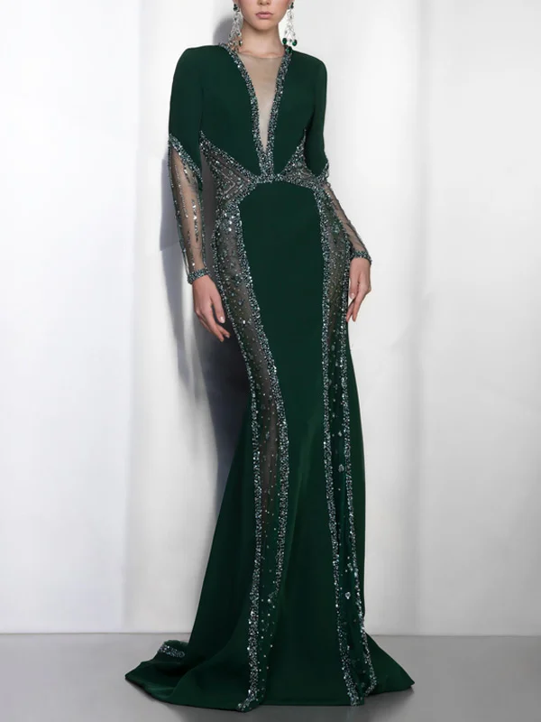 Sequin Breathable Mystery Women's Dress