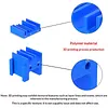 Bike Wheel Truing Stand Adjustable Limit Ring Design for Bicycle Repair