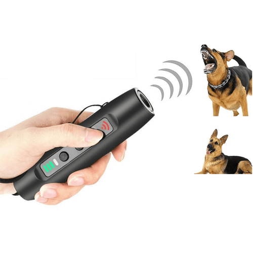 Ultrasonic Repeller And Anti-Bark Dog Training Device