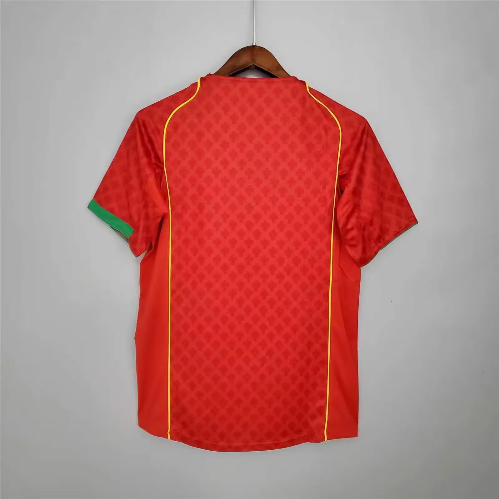 Retro Portugal 2004 Home Football Shirt Thai Quality