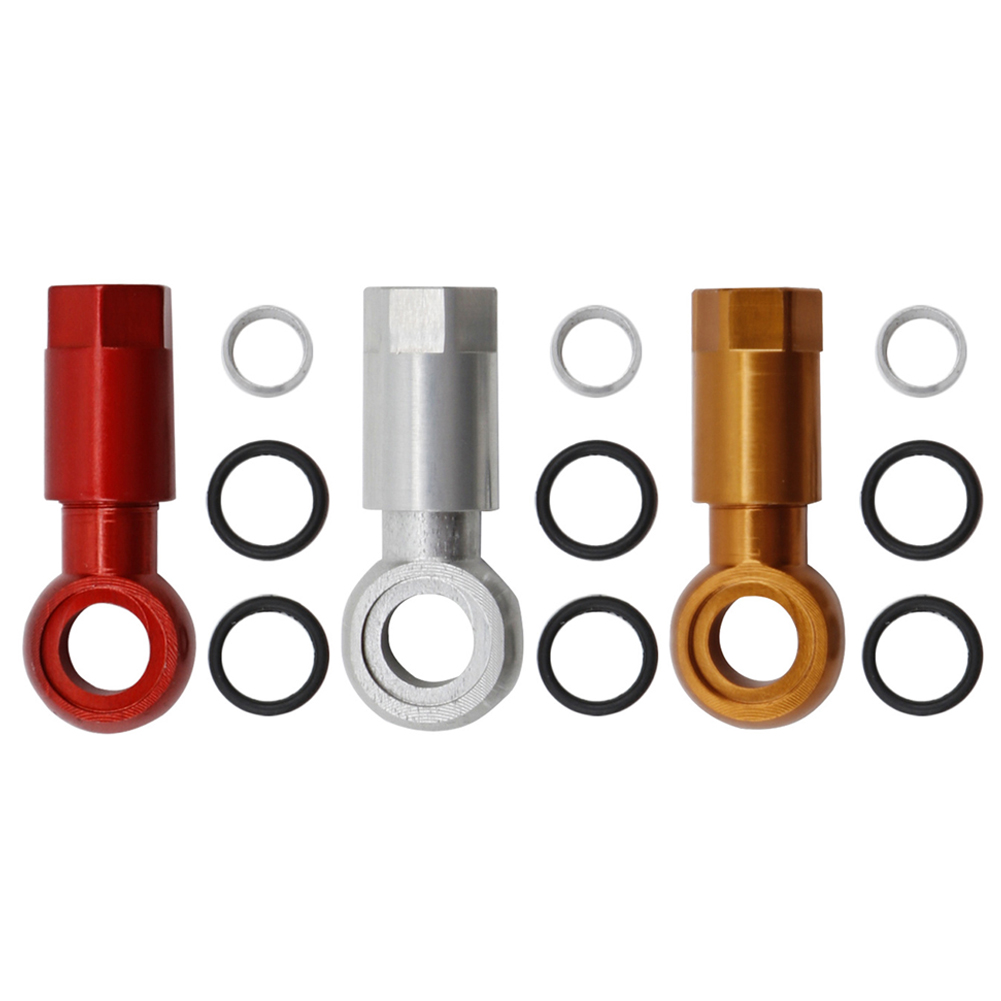 

Bike Tubing Connector Bicycle Oil Needle Olive Head Caliper for SLX XT XTR, Red, 501 Original