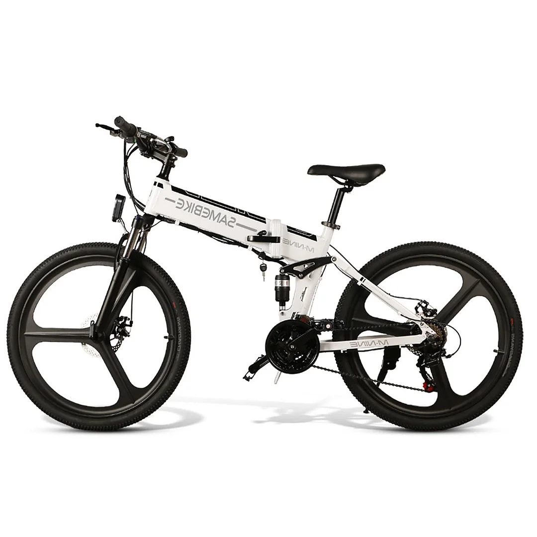 SAMEBIKE LO26-IT 48V10AH Battery 500W Motor Alloy Wheel Electric Mountain Bike(Pre-sale)