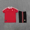 2025/2026 Manchester United Pre-Match Training Red Shirt+Shorts 1:1 Thai Quality