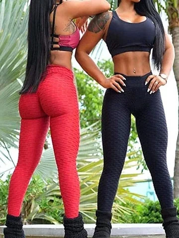 Pornhint Women Push Up Leggings High Waist Fitness Legging Activewear Workout Leggings Sportswear Women Clothing Solid Breathable