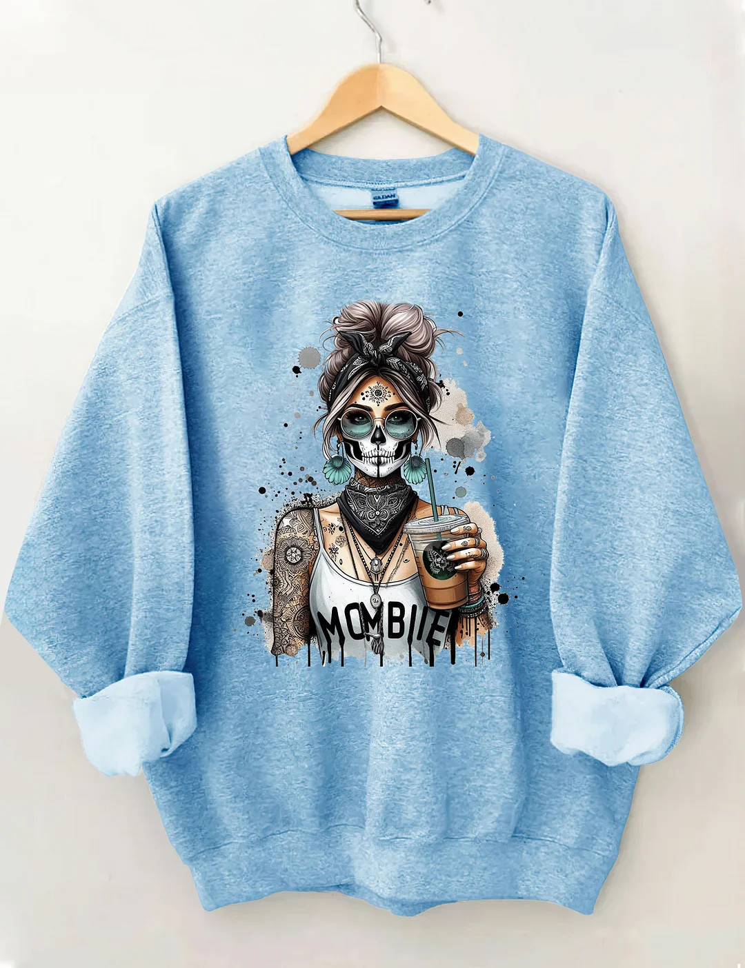 Mombie Girl Sweatshirt