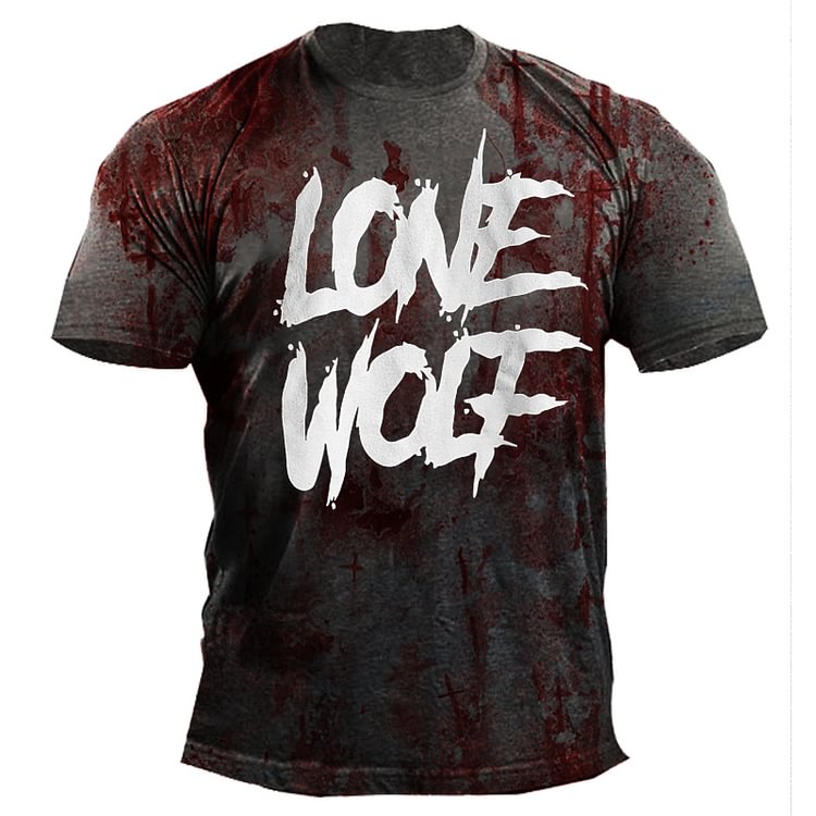 Lone Wolf Men's T-shirt
