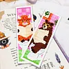 Stamped Cross Stitch Bookmark Kit for Adults Mixed Pattern 14CT 6Pcs 30x50 tapestrymarket