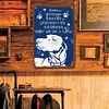 Dog Phrase - Vintage Metal Signs(8*12Inch)