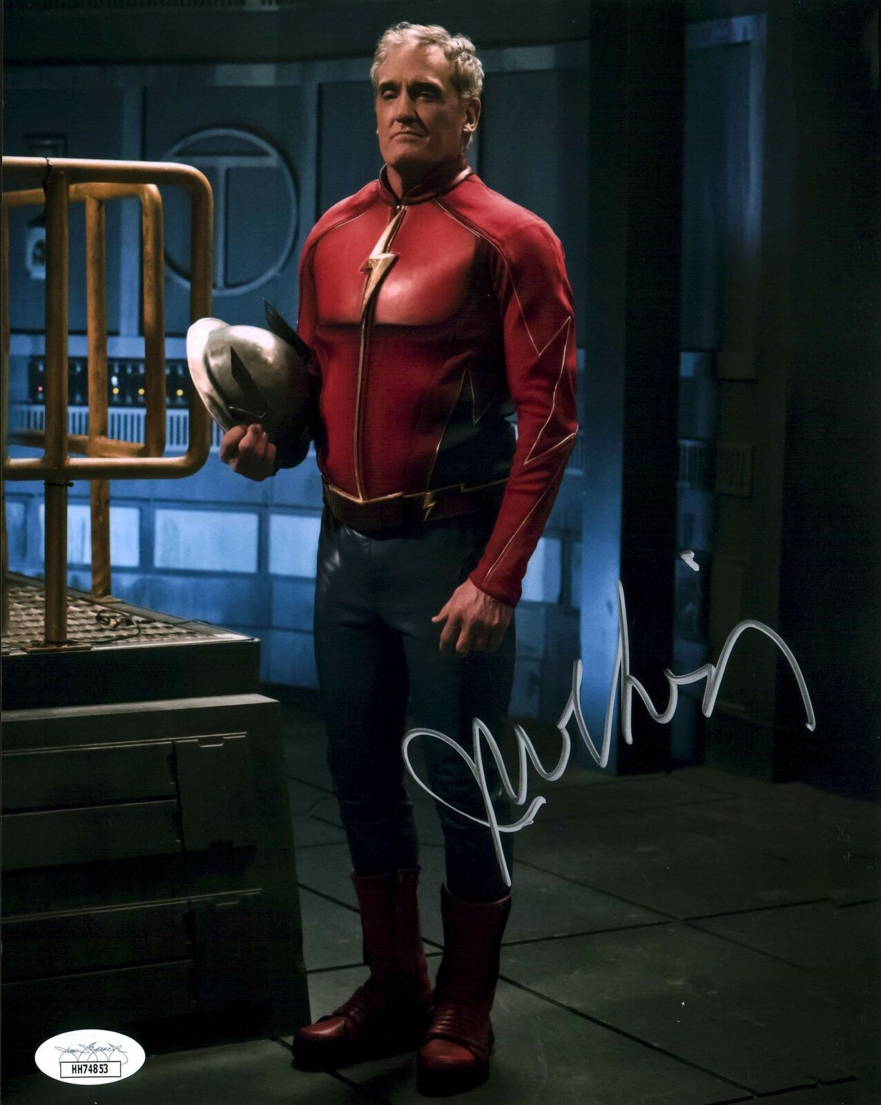 John Wesley Shipp The Flash 8x10 Photo Poster painting Signed Autographed JSA Certified COA