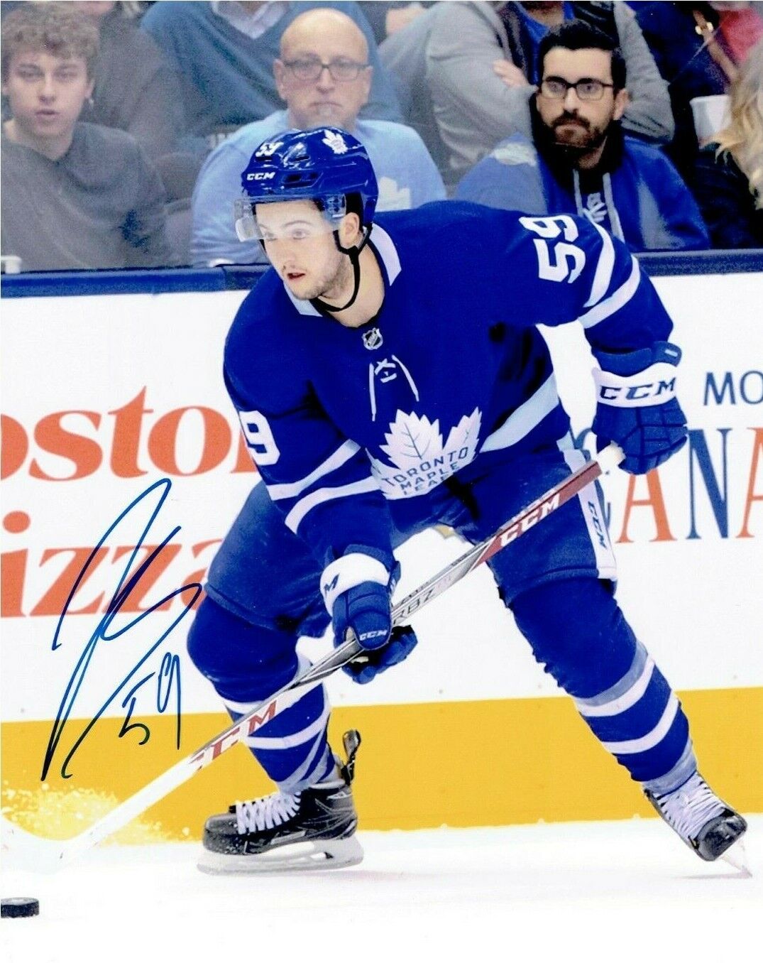 JEREMY BRACCO autographed SIGNED TORONTO MAPLE LEAFS 8X10 Photo Poster painting