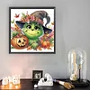 Diamond Painting - Partial Special Shaped Drill - Halloween Monster(Canvas|30*30cm)