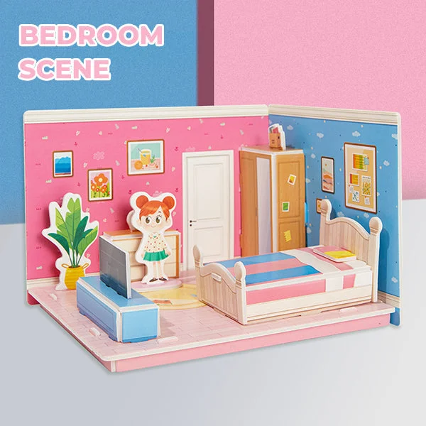 3D STEREO ROOM PUZZLE | 168DEAL