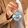 9Pcs Pok&eacute;mon Diamond Painting Keychain（Double-Sided)
