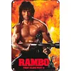 First Blood - Metal Tin Signs(8*12Inch/12*16Inch)