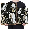 U2 Band - Vintage Metal Signs - 20*30cm/30*40cm - Music