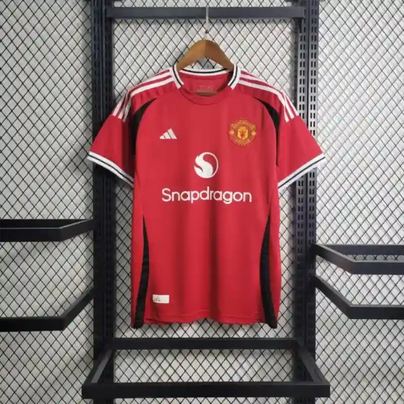 24/25 Manchester United Soccer Jersey Home