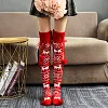 Woman Christmas Snowflake Elk Stockings