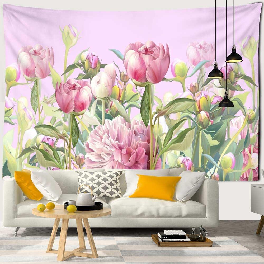 

Wall Tapestry - Flower Green Plant-150*130cm, 501 Original