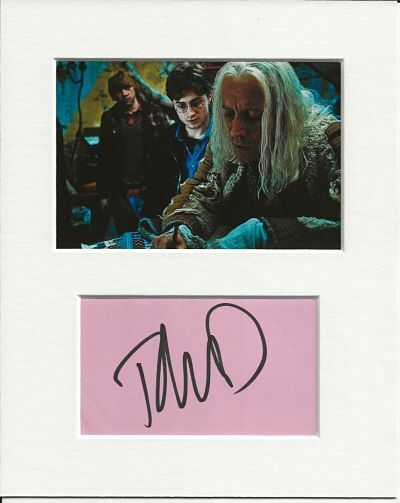 Rhys Ifans harry potter genuine authentic autograph signature and Photo Poster painting AFTAL