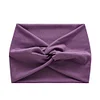 Stylish Pleated Knot Extra Wide Elastic Head Bands