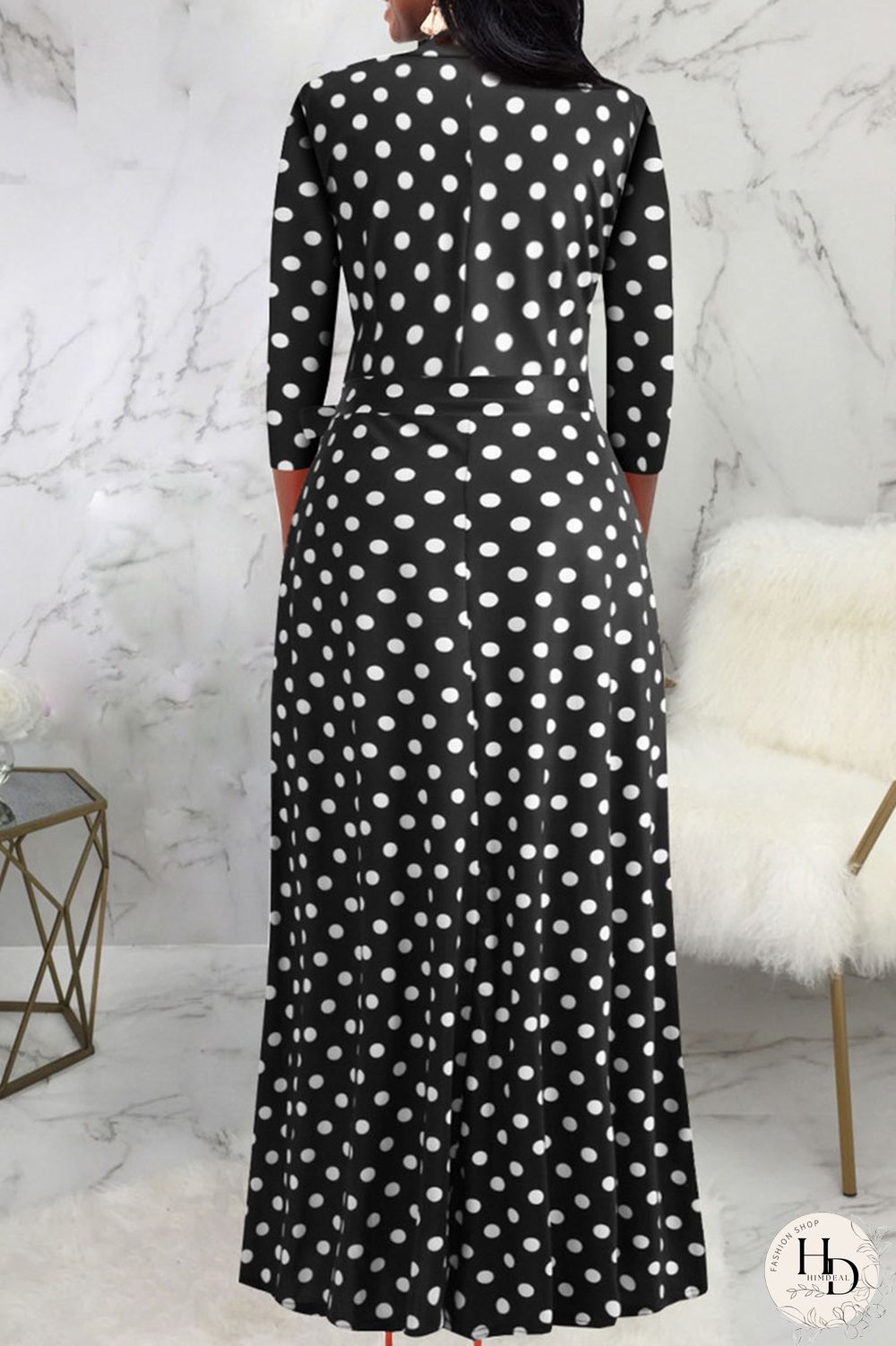 Black Red Casual Print Bandage Hollowed Out Patchwork O Neck Straight Dresses