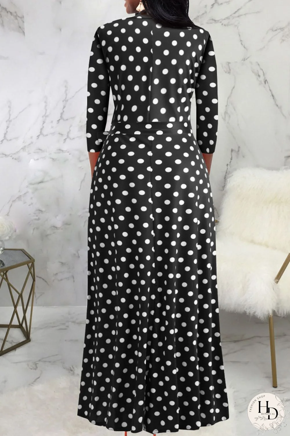 Black Red Casual Print Bandage Hollowed Out Patchwork O Neck Straight Dresses