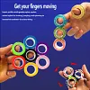 Stress-Relieving Magnetic Fingertip Ring - Creative Spinning Top Educational Toy