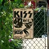 KISS - Panneaux en &eacute;tain m&eacute;tallique(20*30cm/30*40cm) - Musique