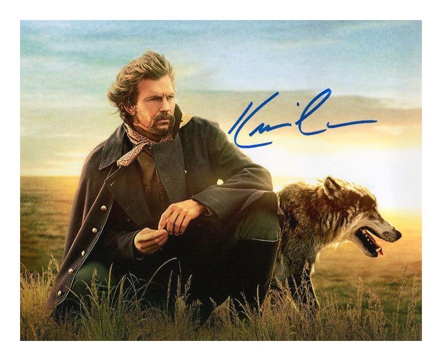 KEVIN COSTNER AUTOGRAPHED SIGNED A4 PP POSTER Photo Poster painting PRINT 5