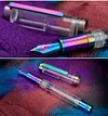 V200 Titanium Vacuum Filling Fountain Pen