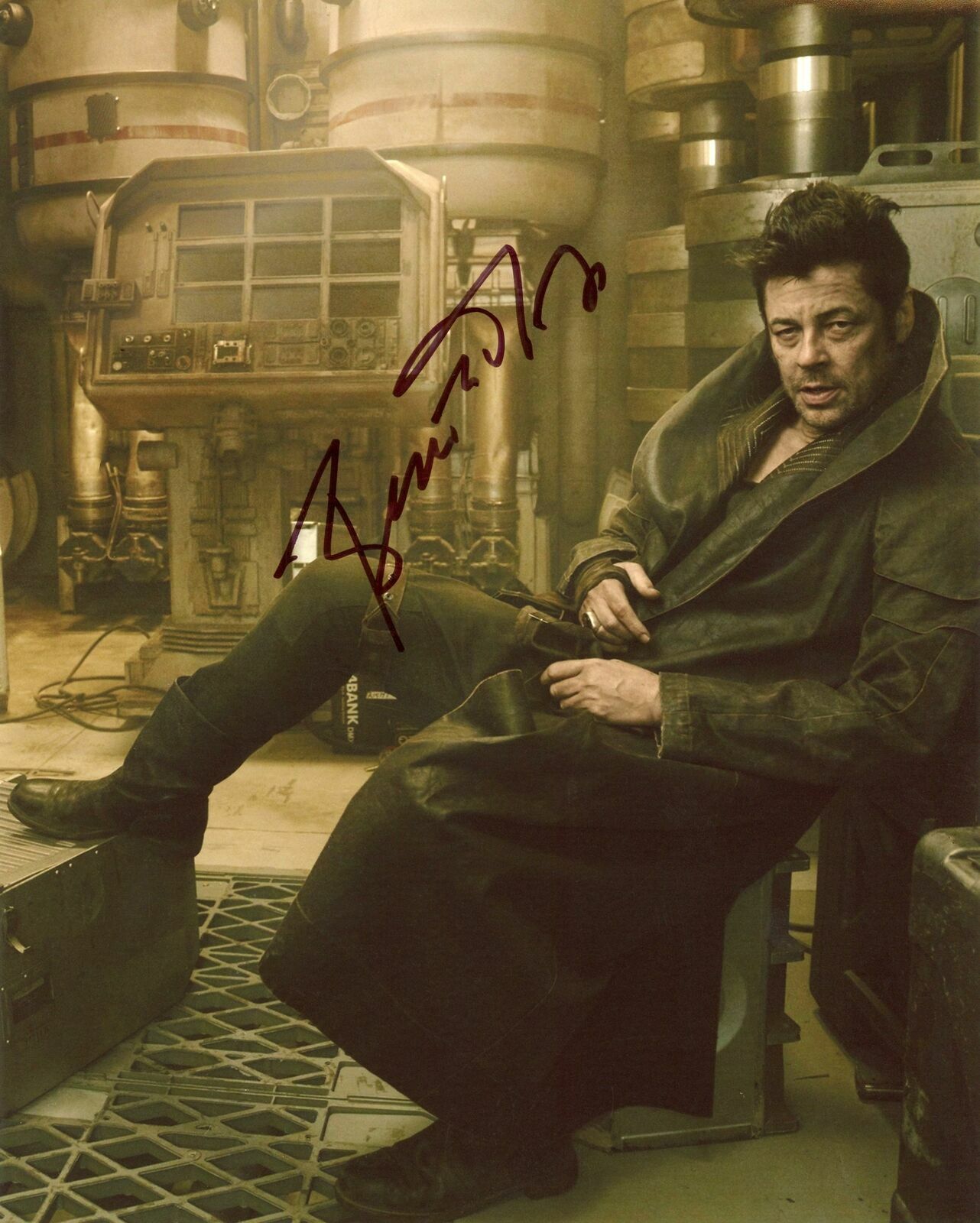 Benicio Del Toro Autographed Signed 8x10 Photo Poster painting ( Star Wars ) REPRINT