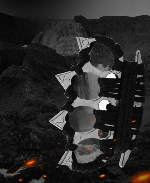 Brass Knuckles Four Finger Boxing Gloves Metal Legal Self-defense Supplies