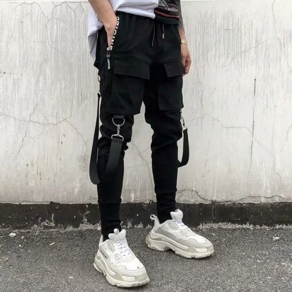 Functional Streamer Trousers Techwear Shop