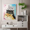 Painting By Numbers - DIY Cat(40*50cm)