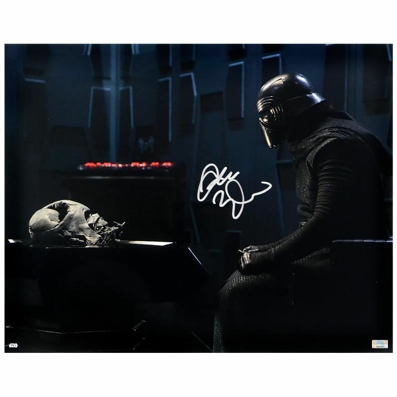 Adam Driver Autographed Star Wars Kylo Ren Destiny’s Path 16×20 Photo Poster painting