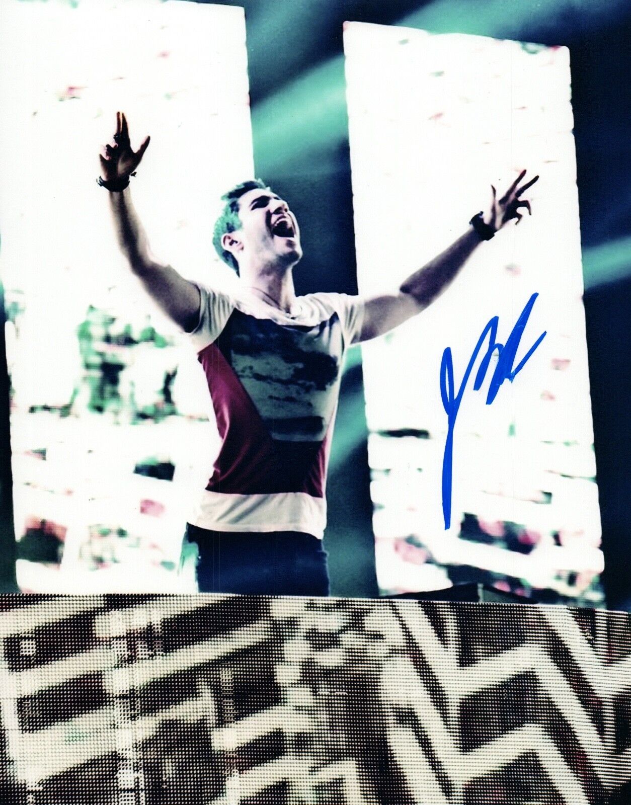 3LAU Signed Autographed 8x10 Photo Poster painting Justin David Blau EMD DJ COA VD